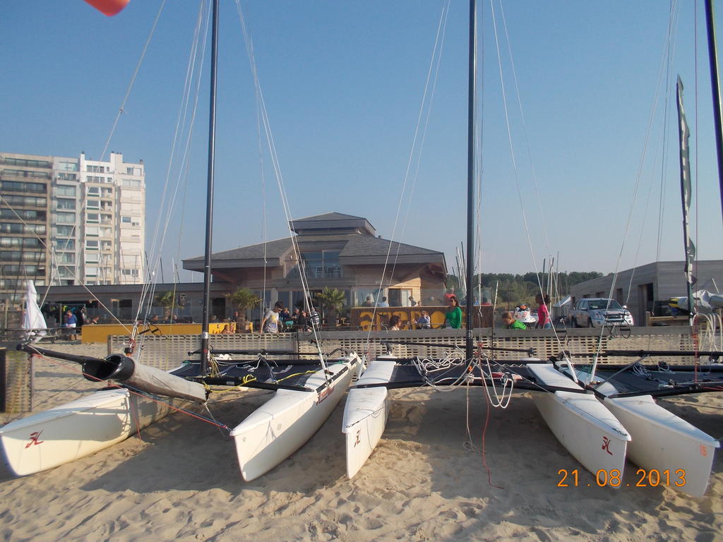Studio Heist Apartamento Knokke-Heist Exterior foto